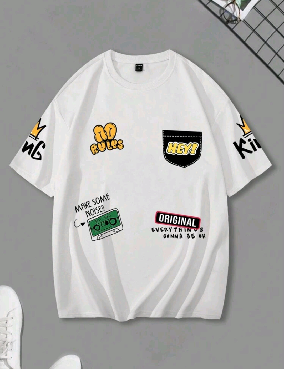 No Rules Drop Shoulder T-shirt