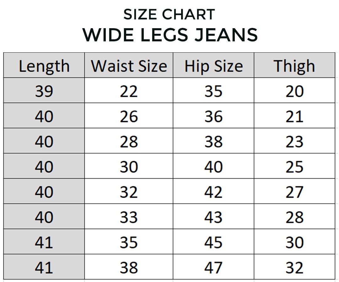 High Waist Leg Jeans Brown