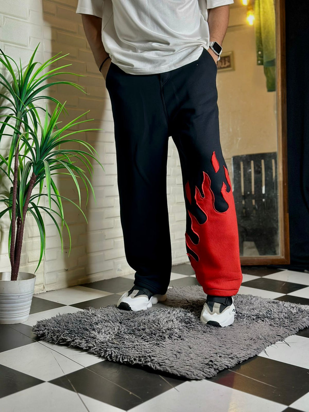 FIRE KICK COTTON PANT