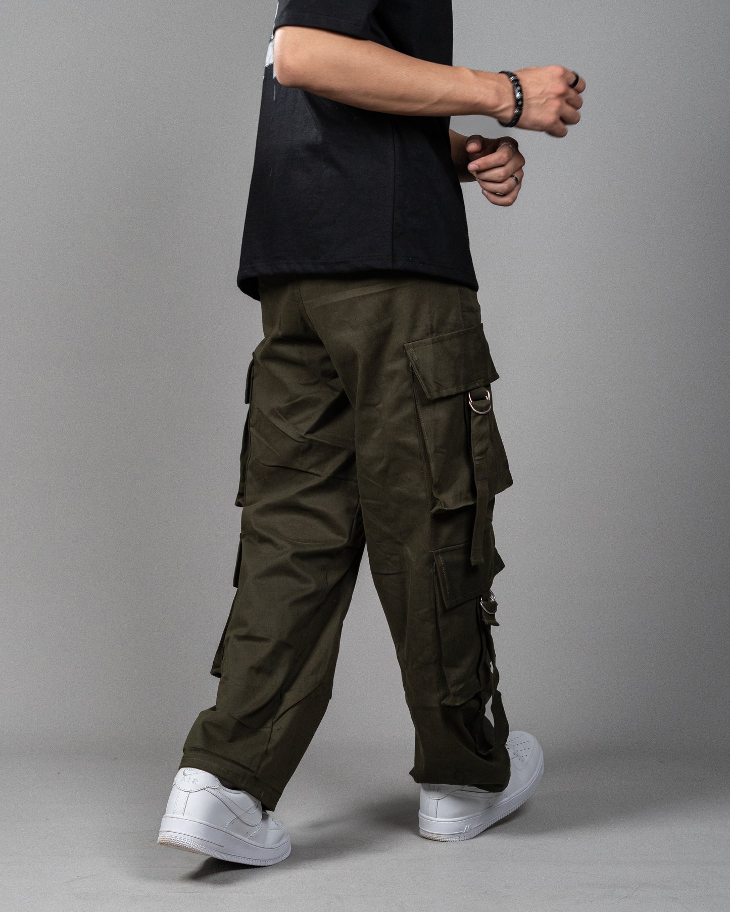 Y2k multi pocket Baggy Cargo