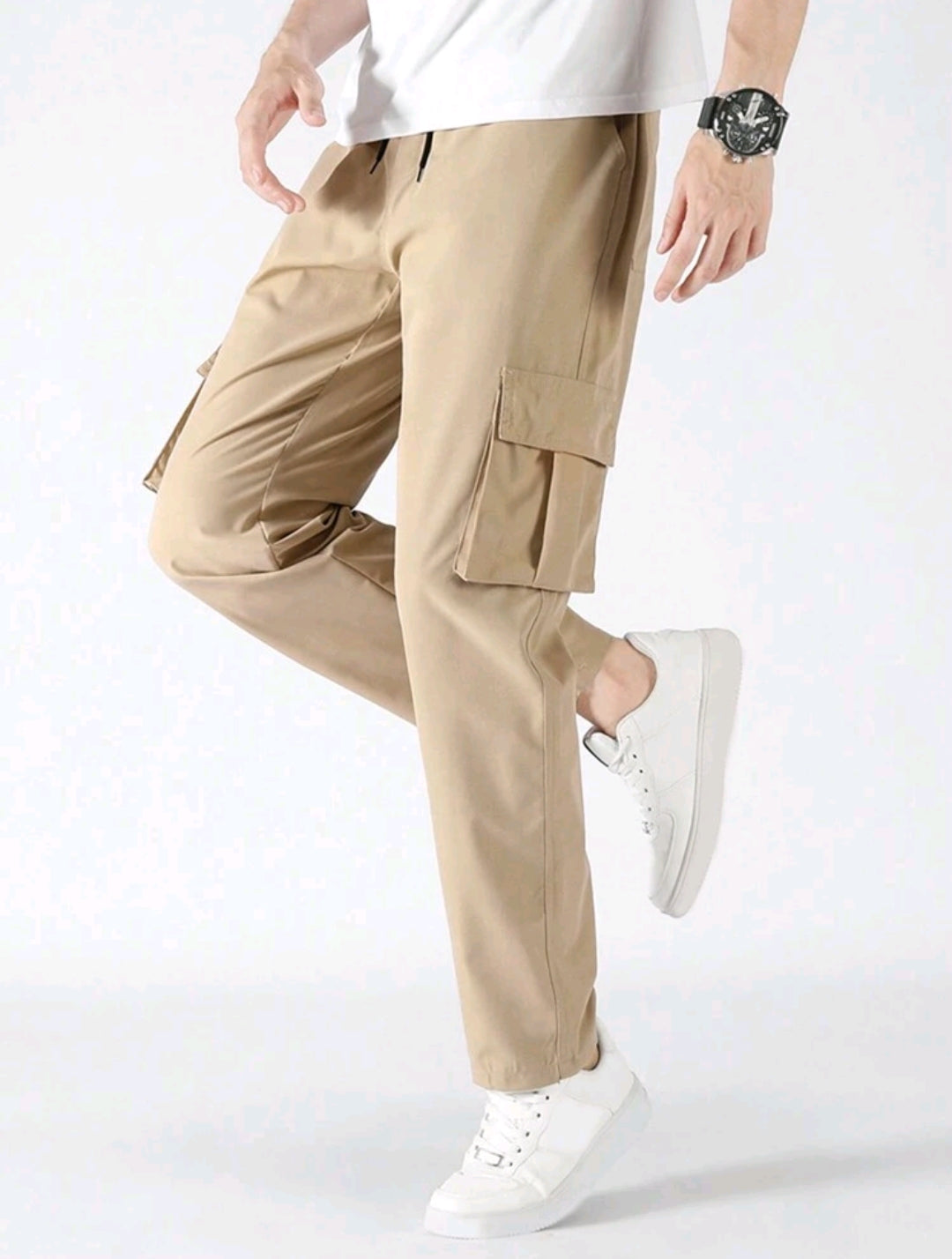 Straight fit cargo pant