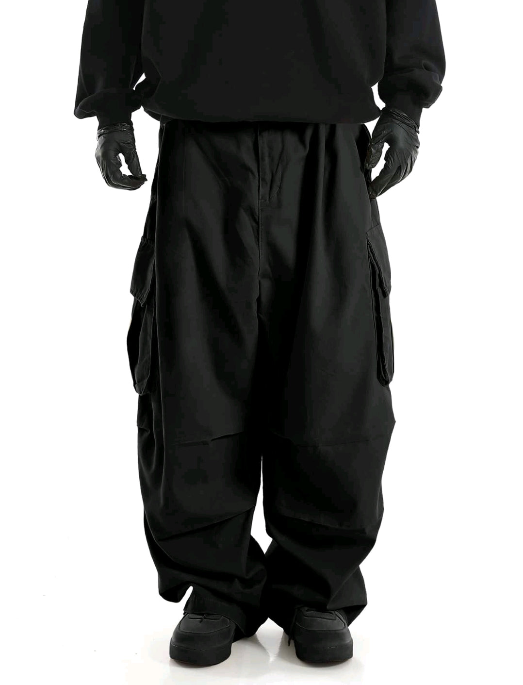 Men's Parachute Oversized Cargo