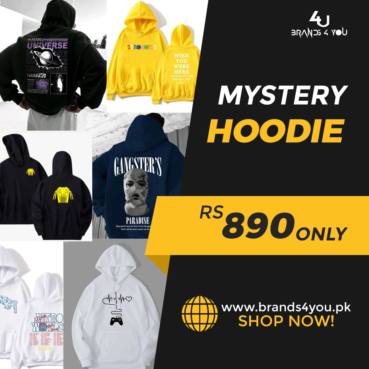 Mystery Hoodie