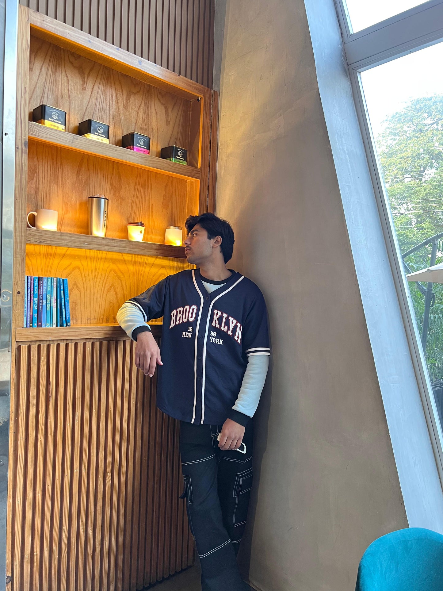 Brooklyn Baseball Jersey