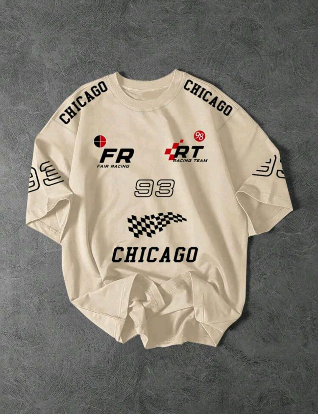 Streetrush Drop Shoulder T-shirt