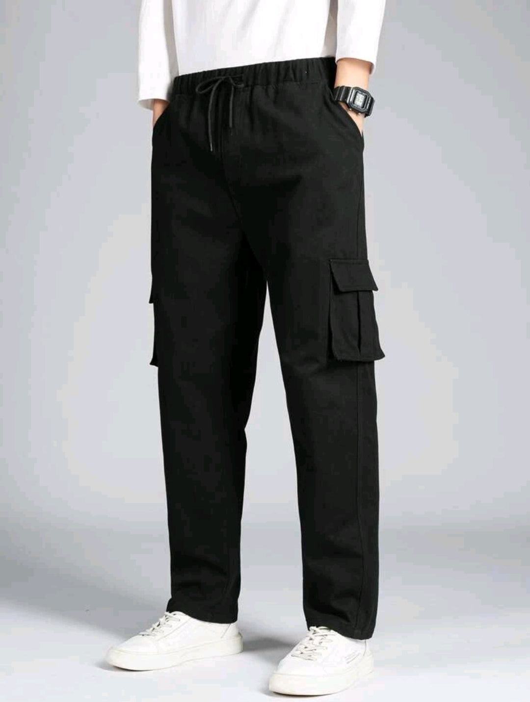 Straight fit cargo pant