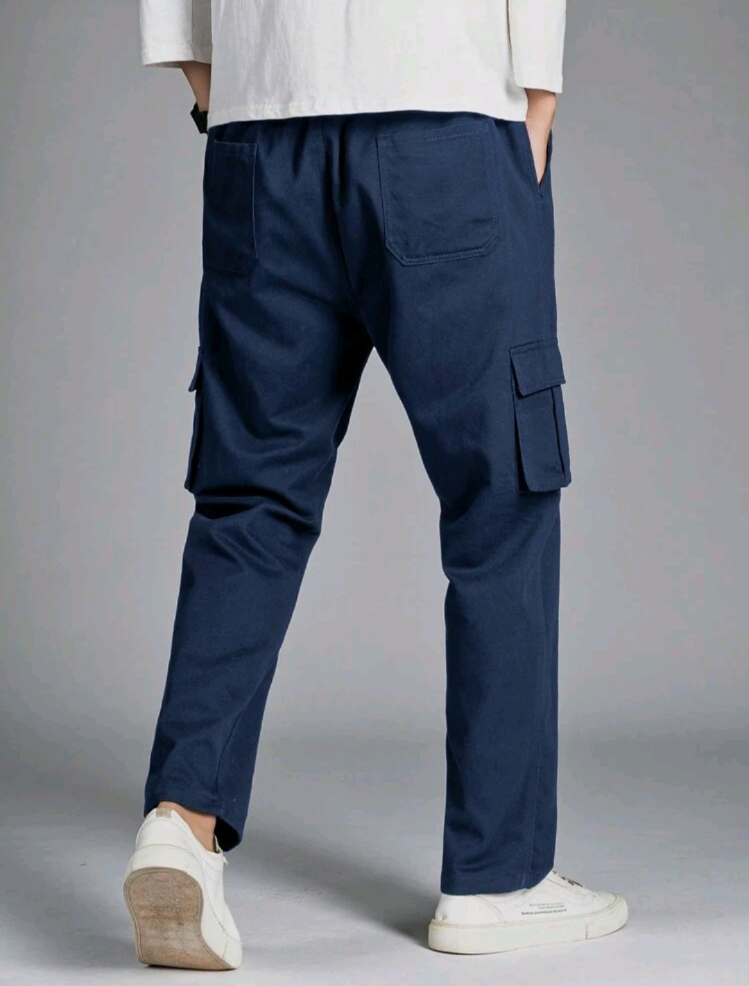 Straight fit cargo pant