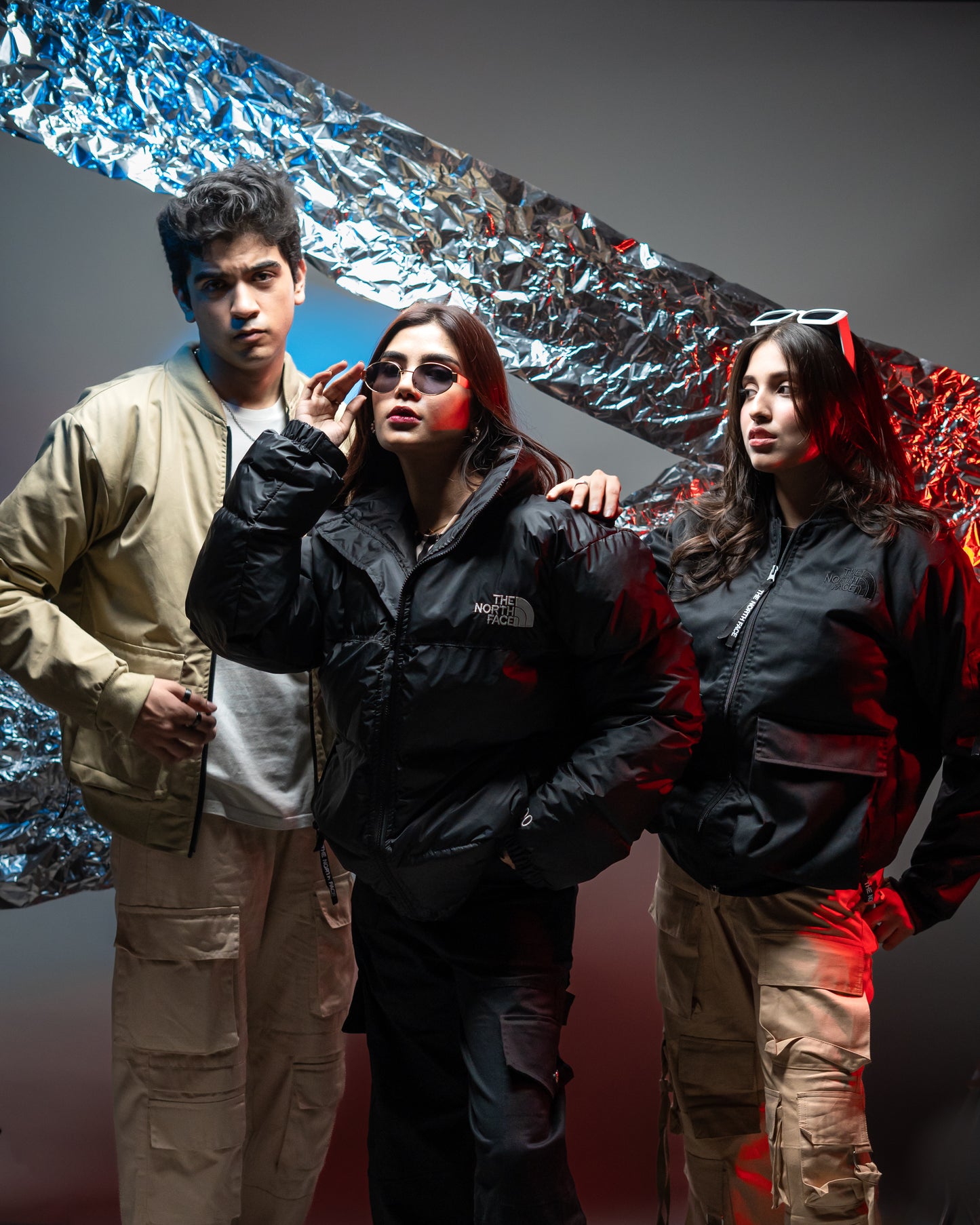 Tnf Flap Pocket Bomber Jacket