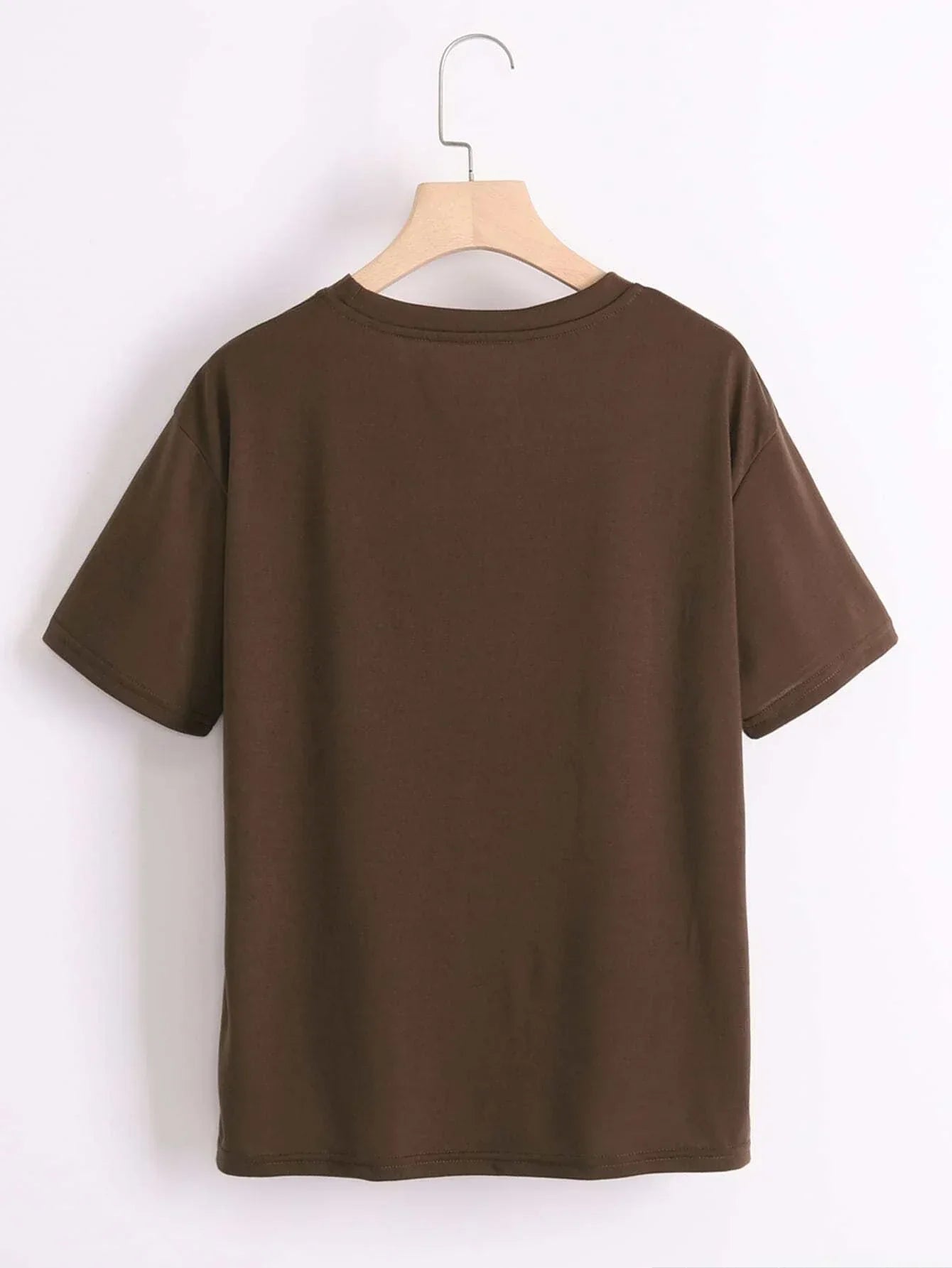 Letter And Bear Graphic Tee