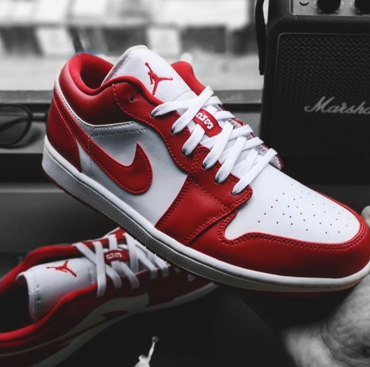 J1 gym red 2025