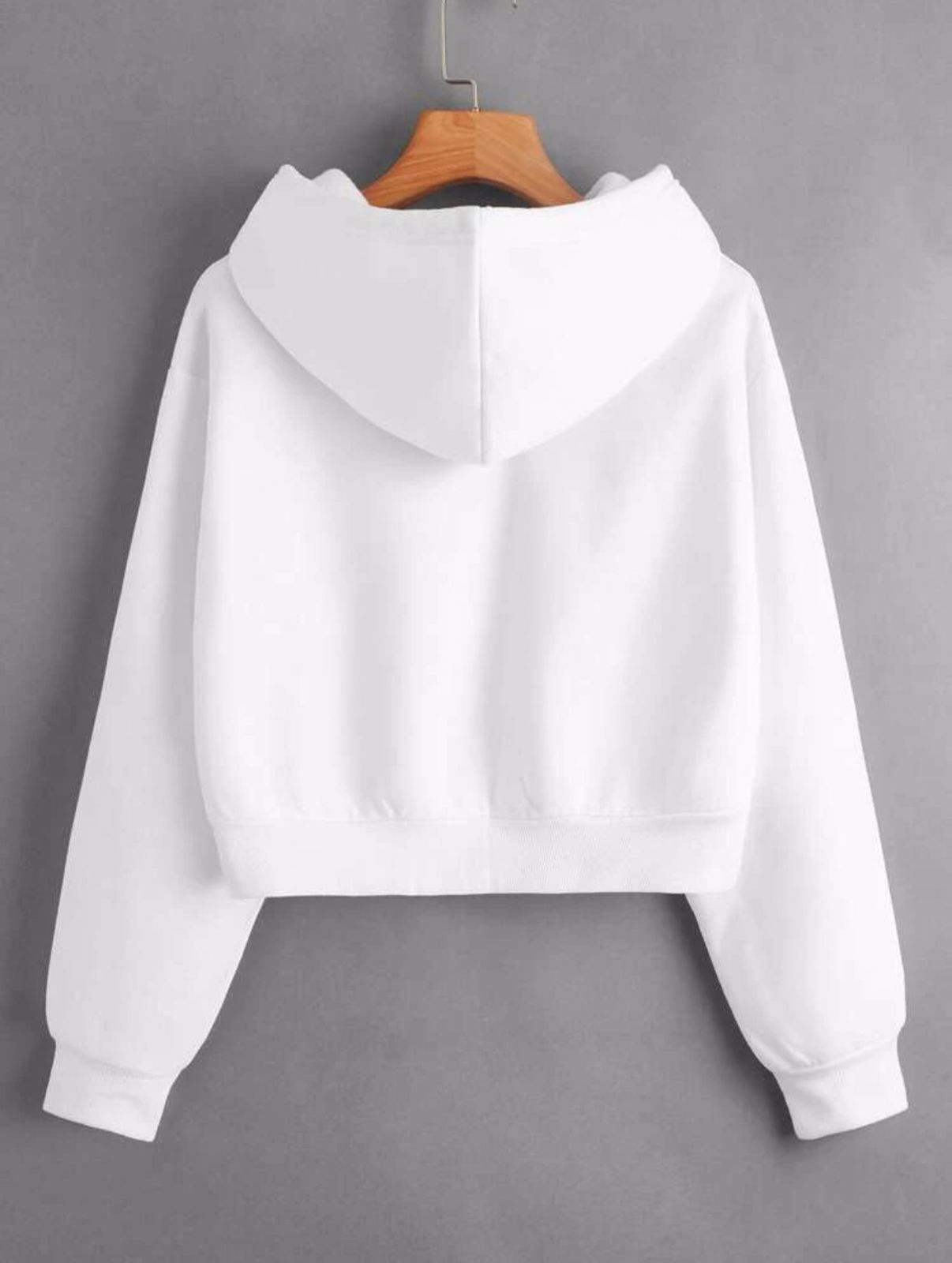 Cropped Hoodies