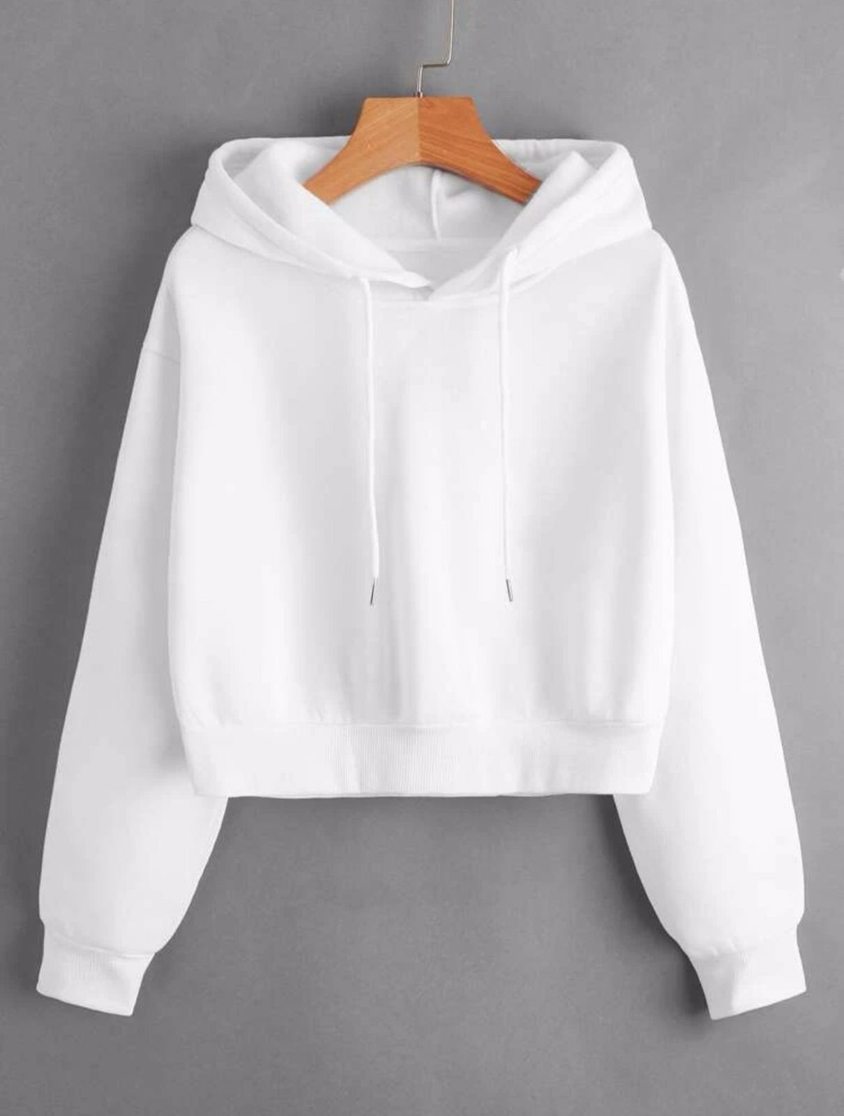 Cropped Hoodies