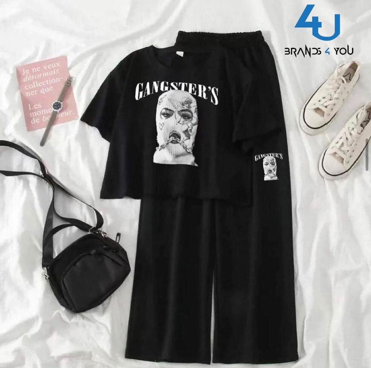 Gangster Twinset Black