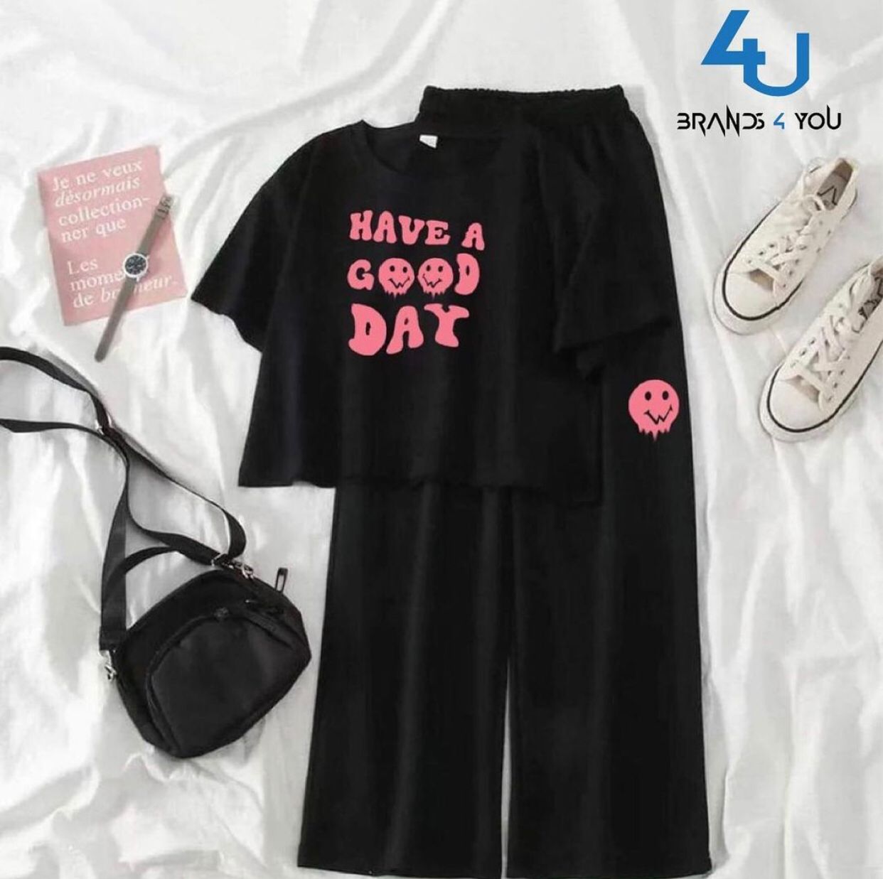 Good day Twinset Black