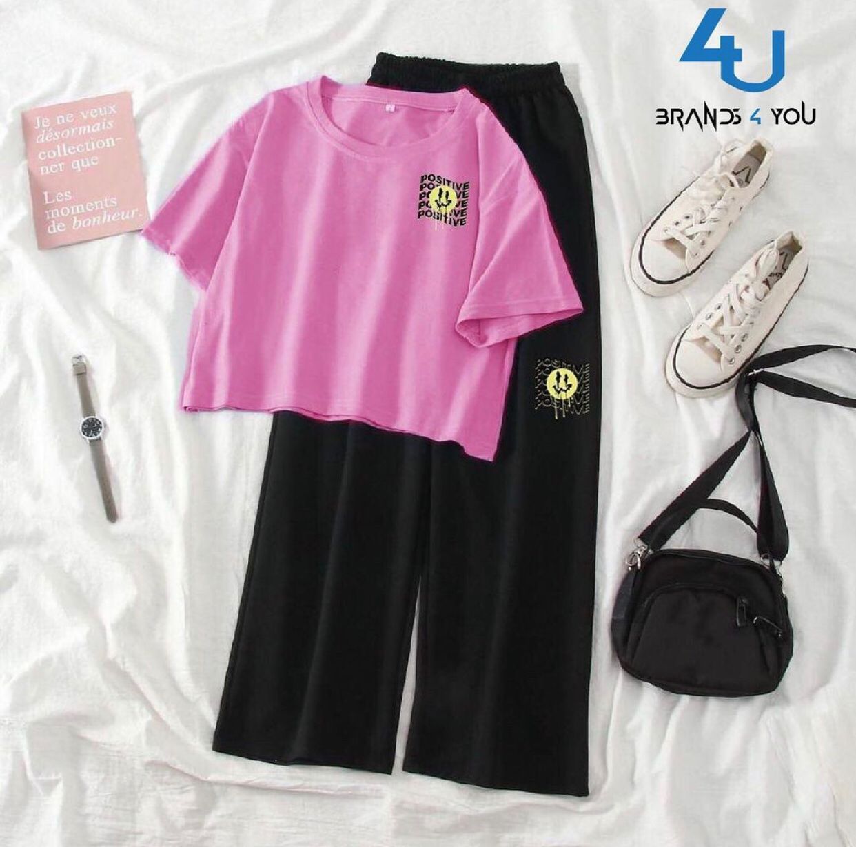 Cartoon Basic Twinset