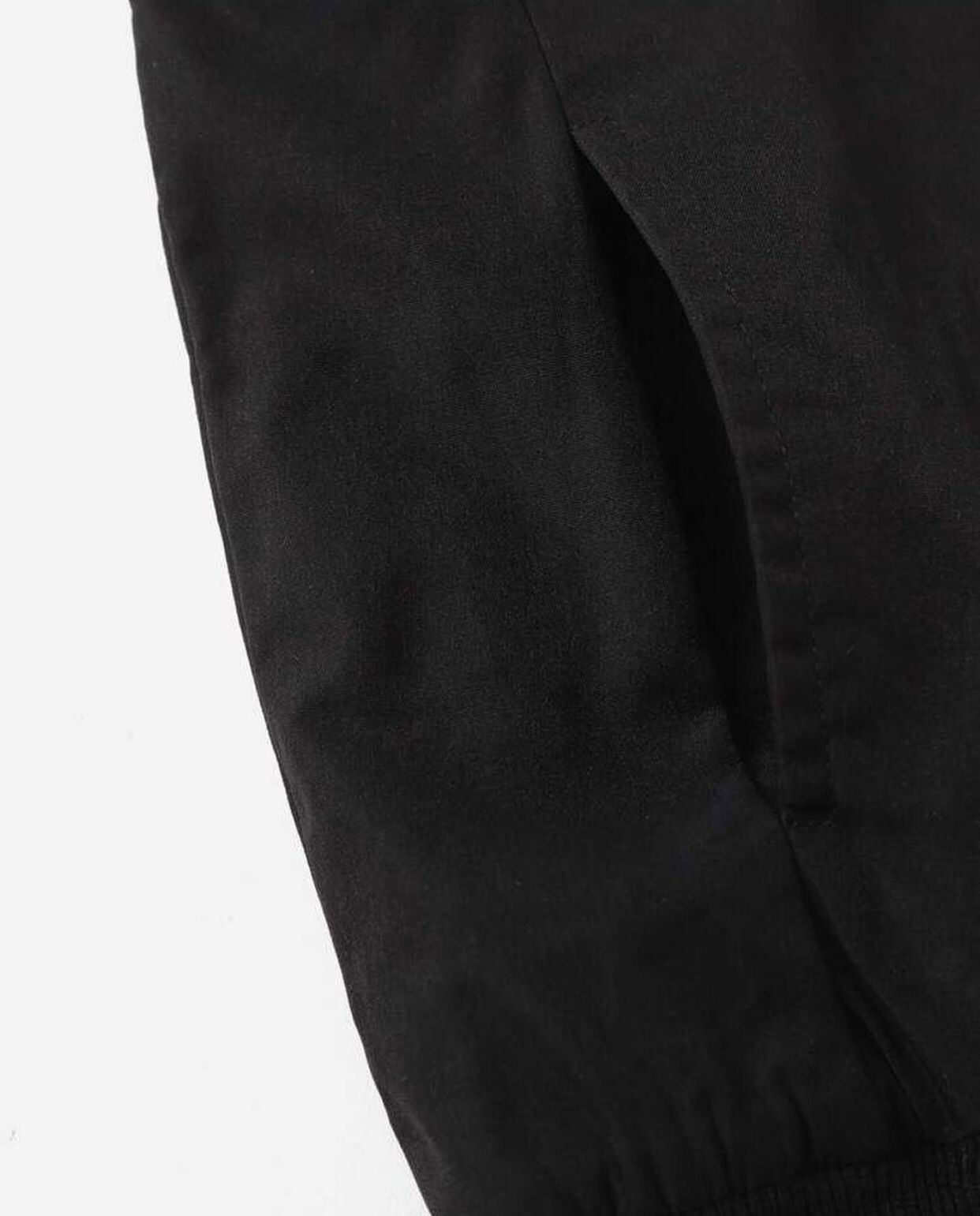 Zipper Teddy Lined Jacket