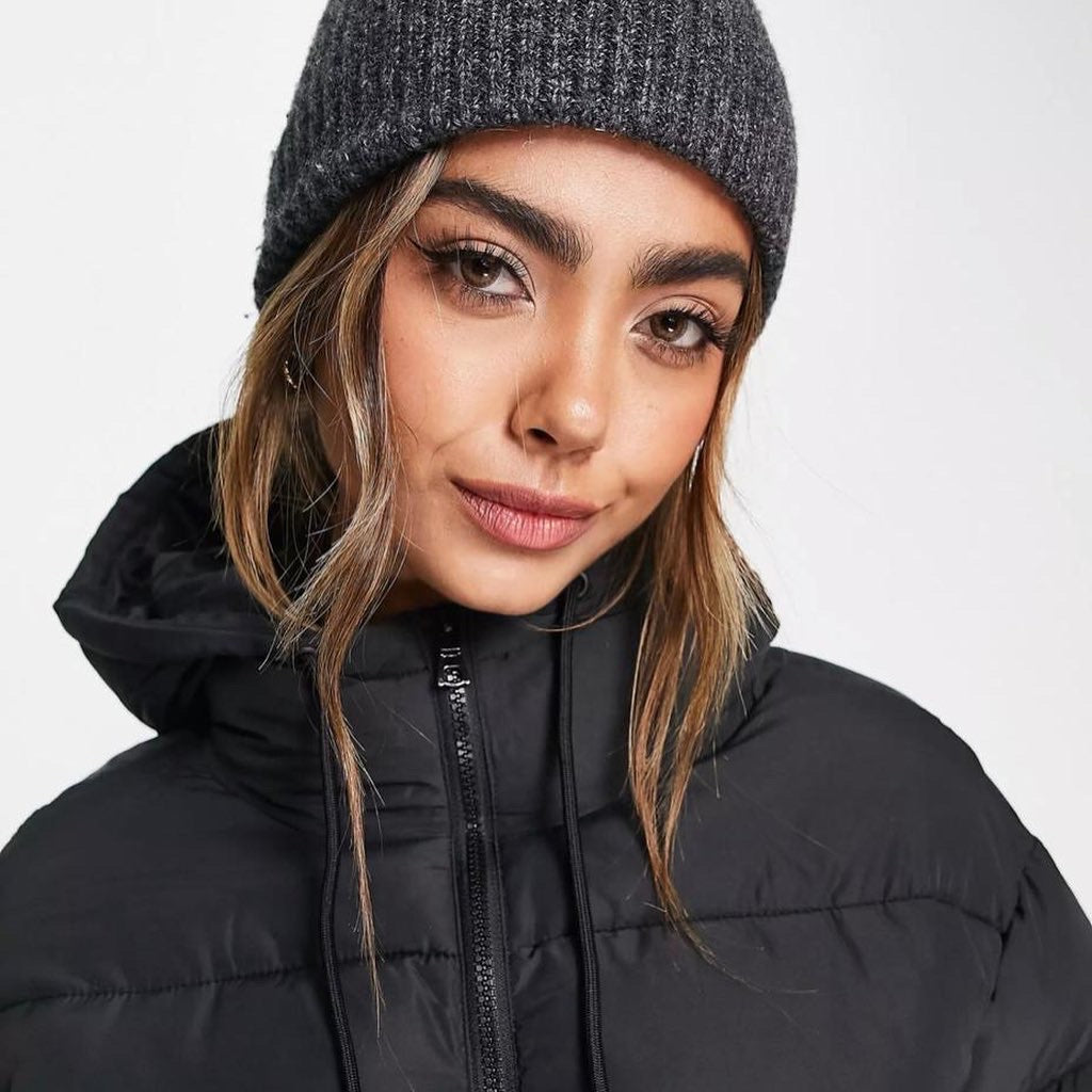 Hooded Puffer Jacket