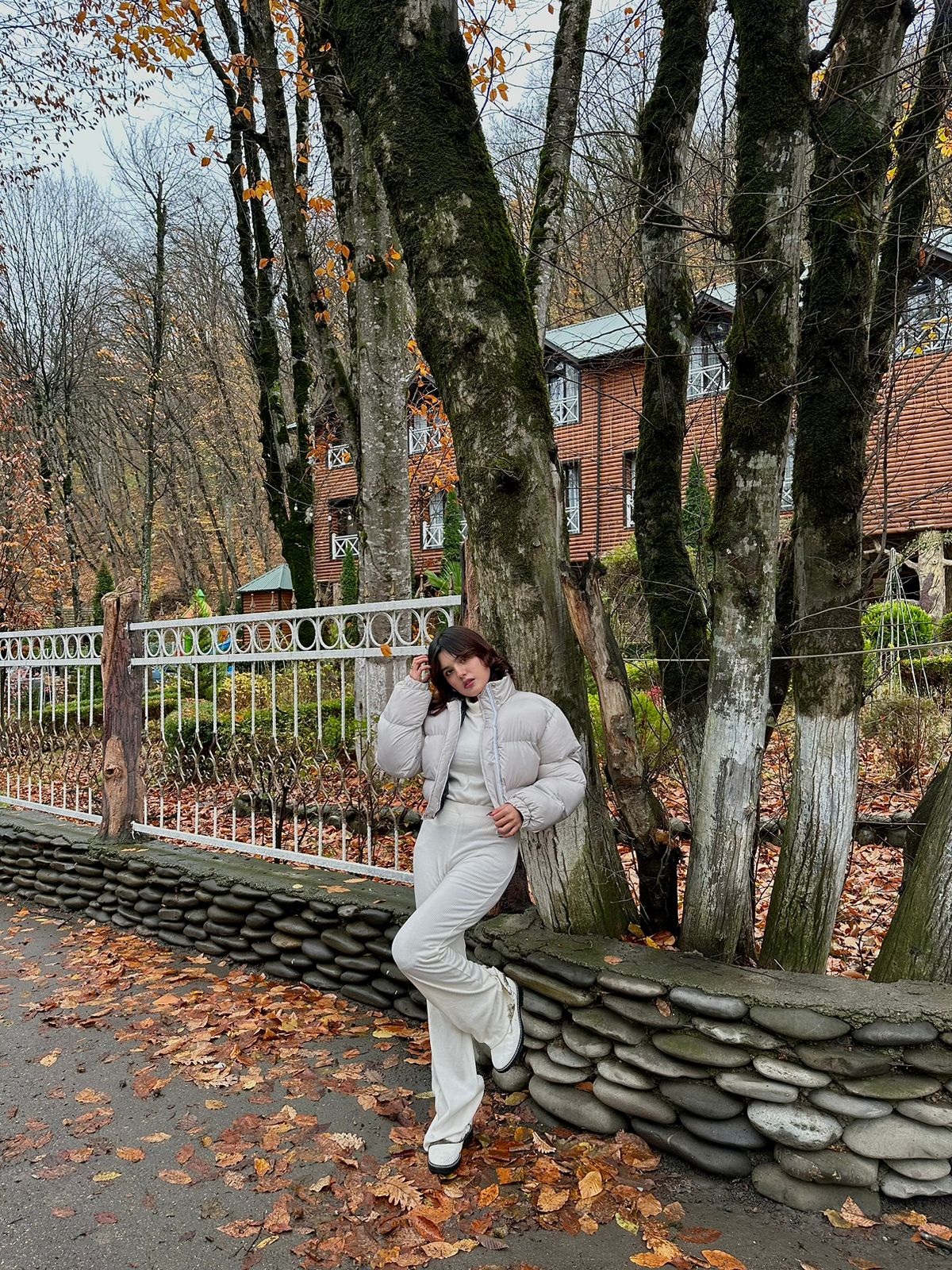 Kpop Zipper Puffer Jacket