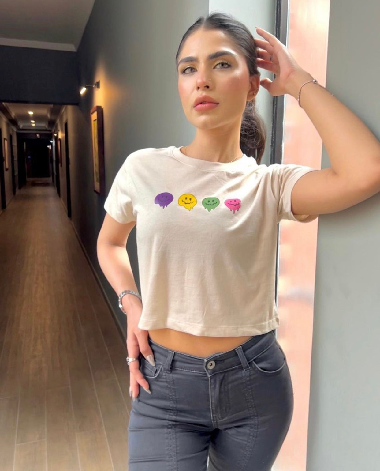 Emoji Croptop