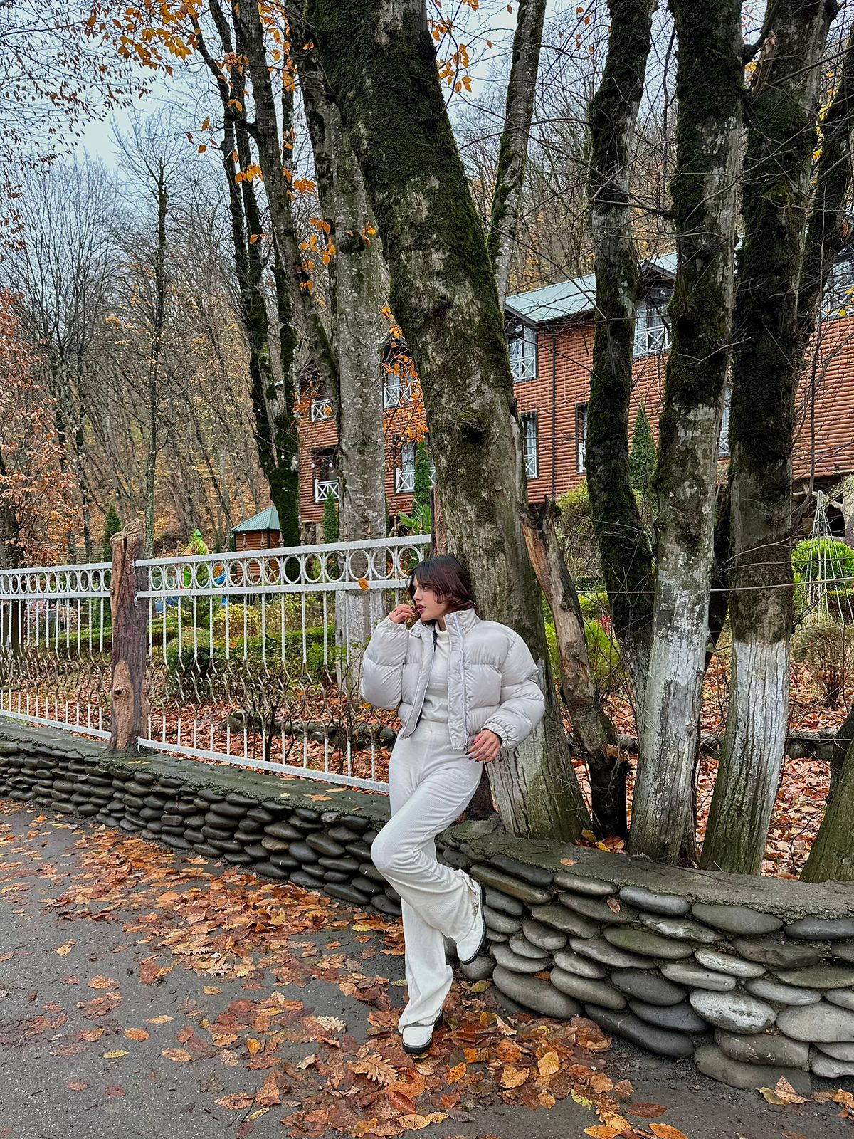 Kpop Zipper Puffer Jacket