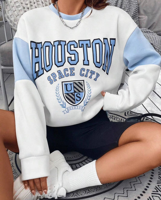Two Tone Sweatshirt
