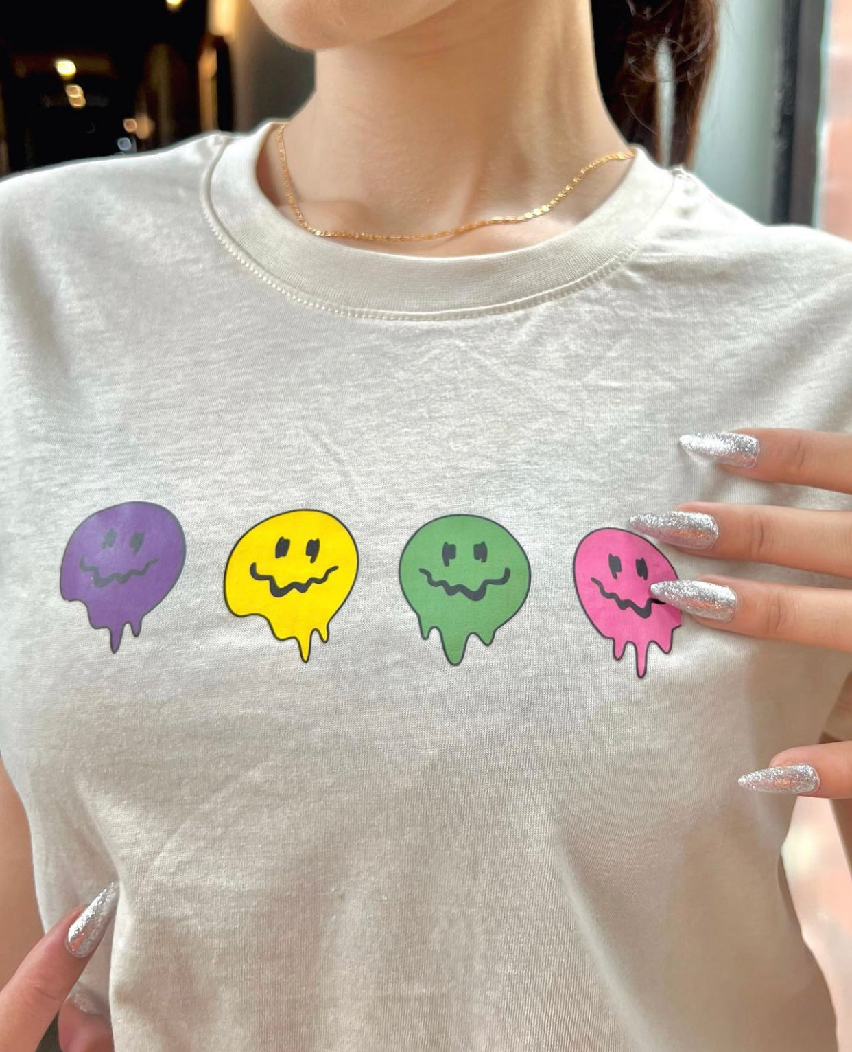 Emoji Croptop