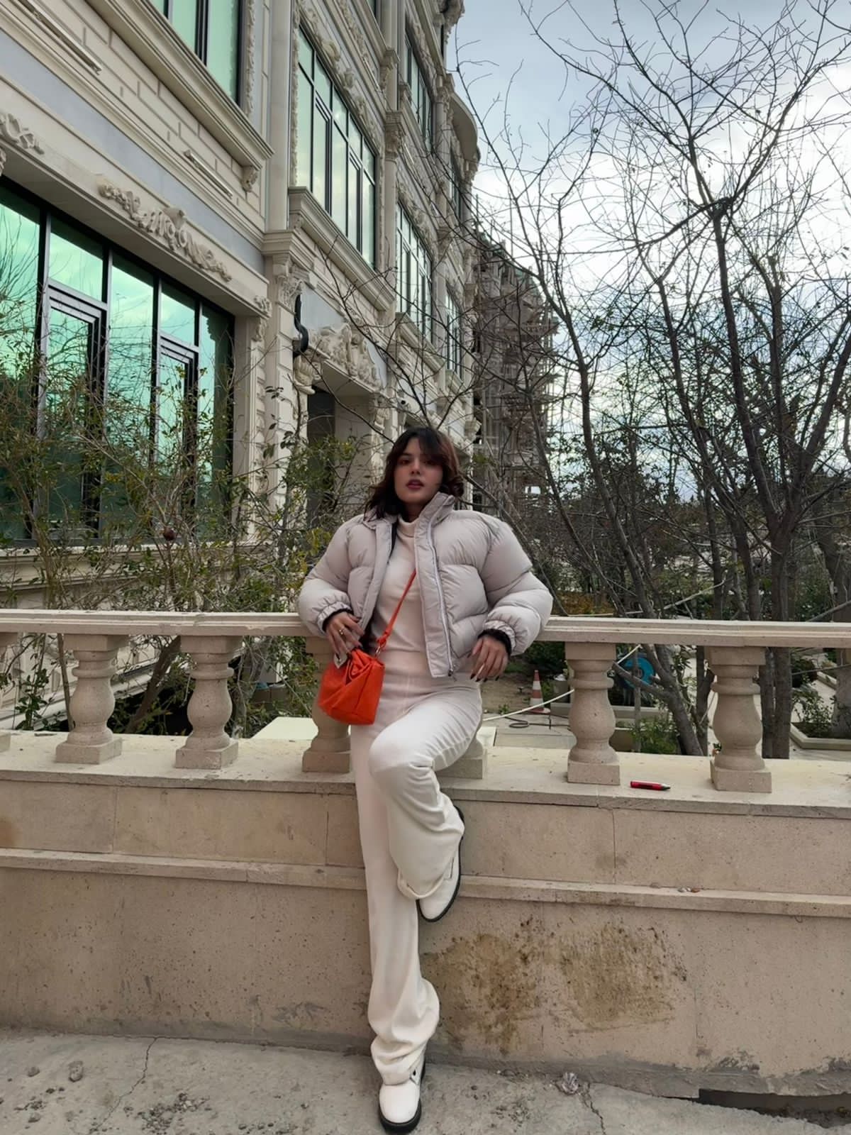 Kpop Zipper Puffer Jacket