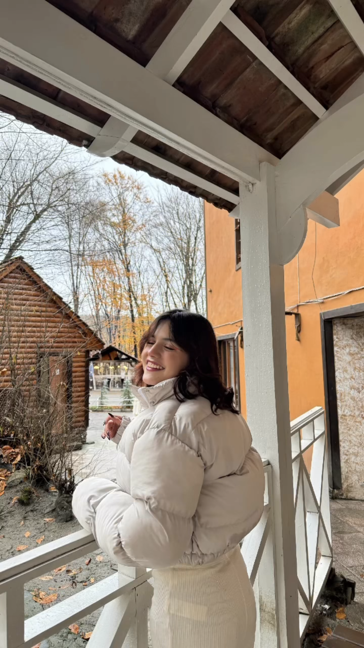 Kpop Zipper Puffer Jacket