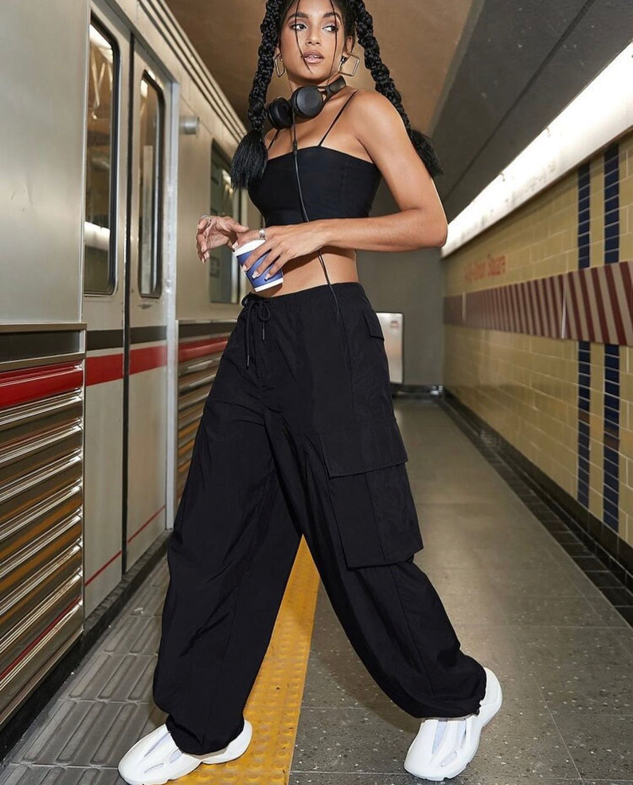 Flap Pocket Cargo