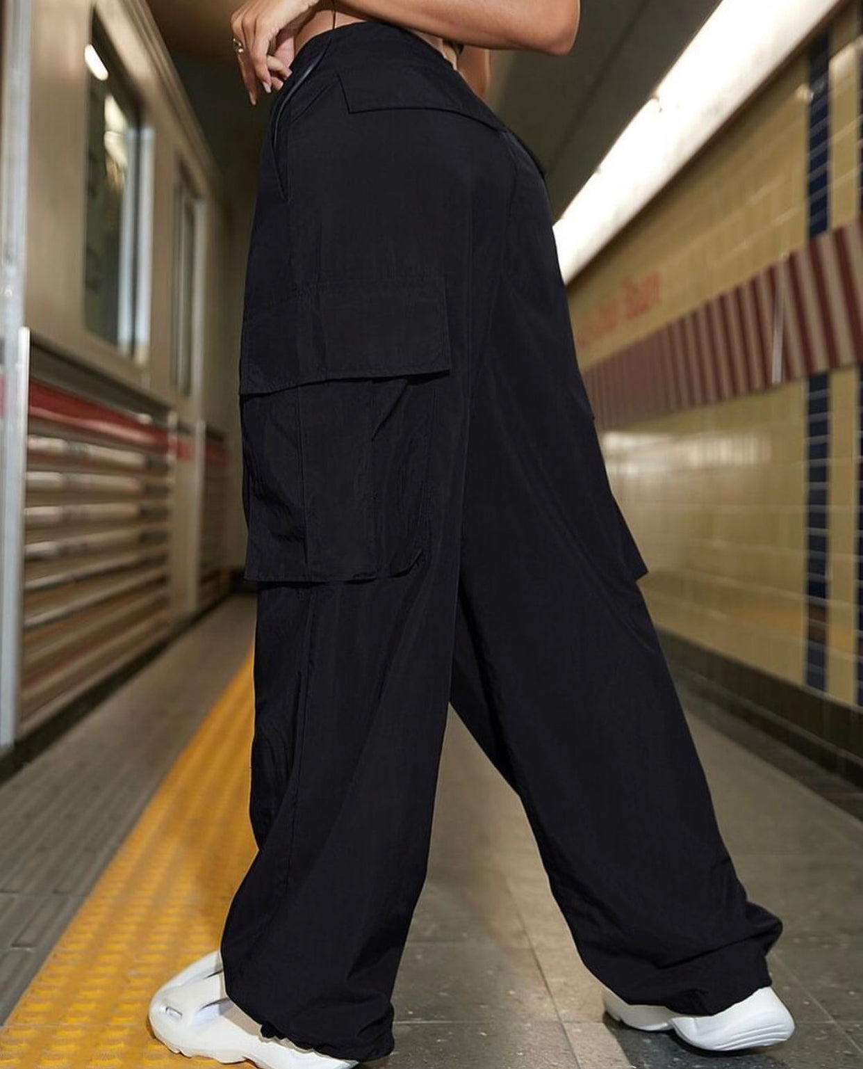 Flap Pocket Cargo
