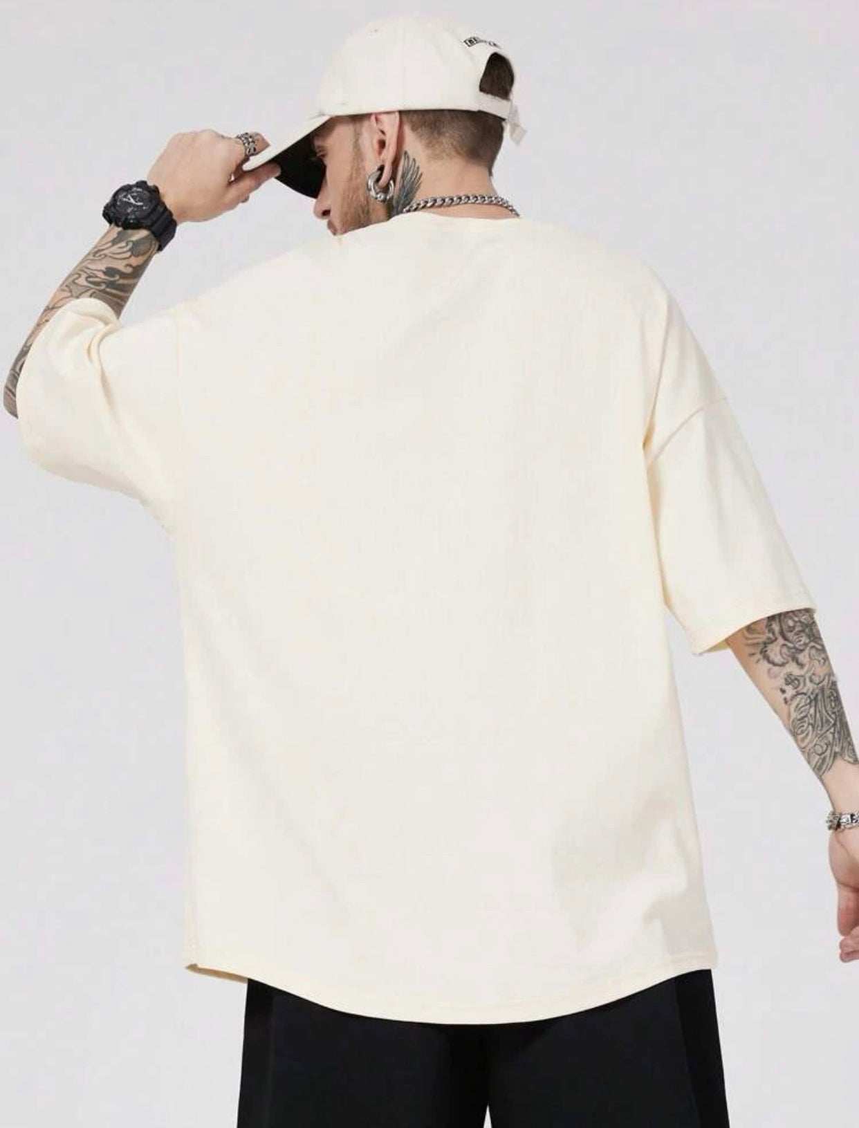 Cosmic Speed drop shoulder tee
