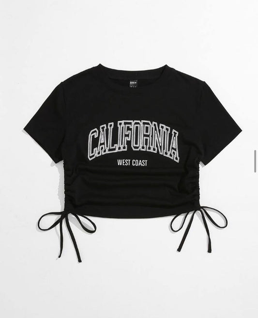 Drawstring Croptop