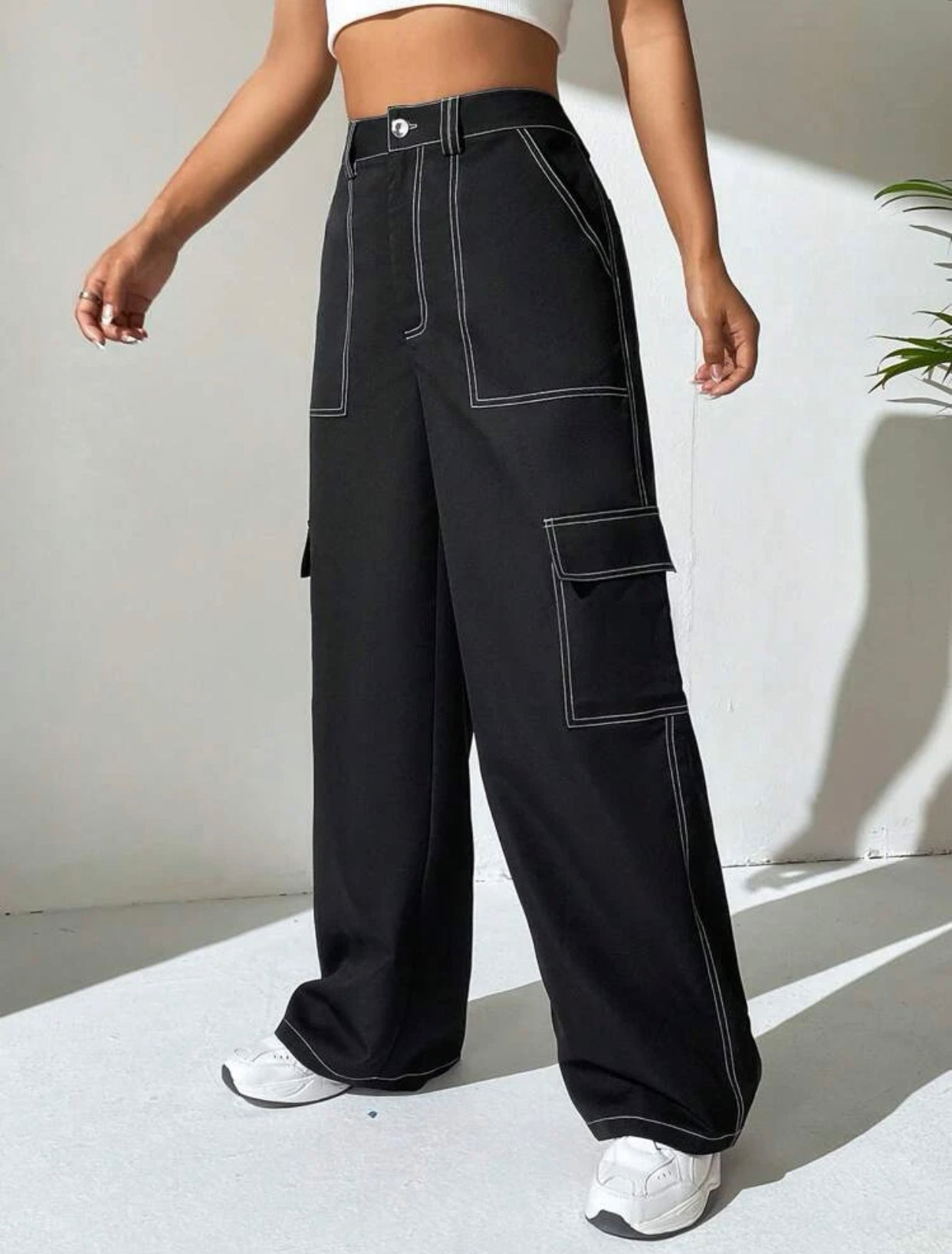 Contraet stitching women Cargo