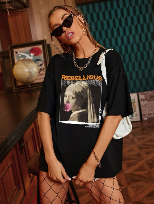 Rebellious Oversized T-shirt