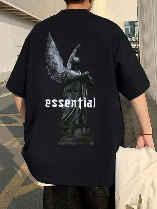 ESSENTIAL Drop Shoulder Tee