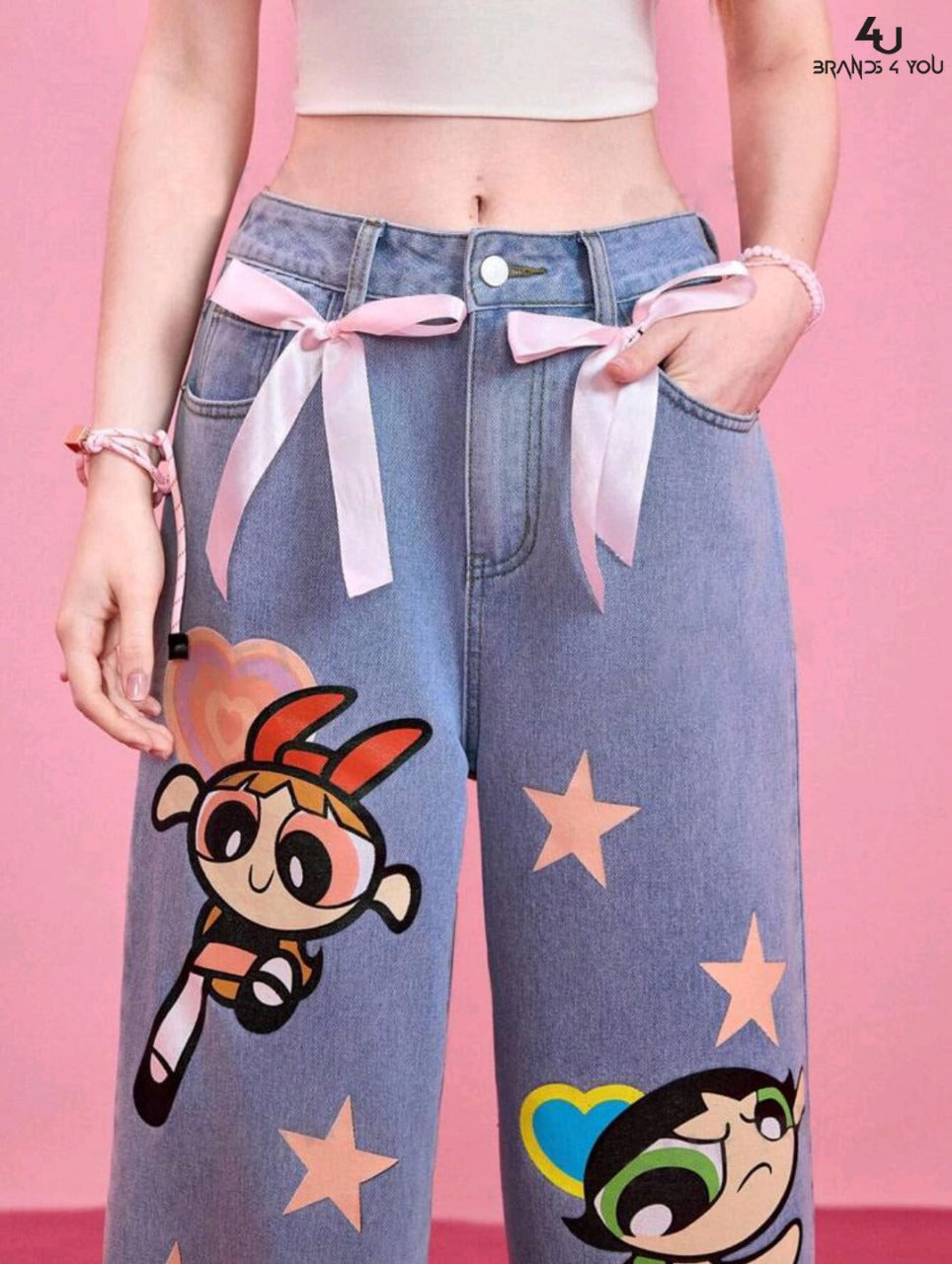 Pwr puff girls Jeans