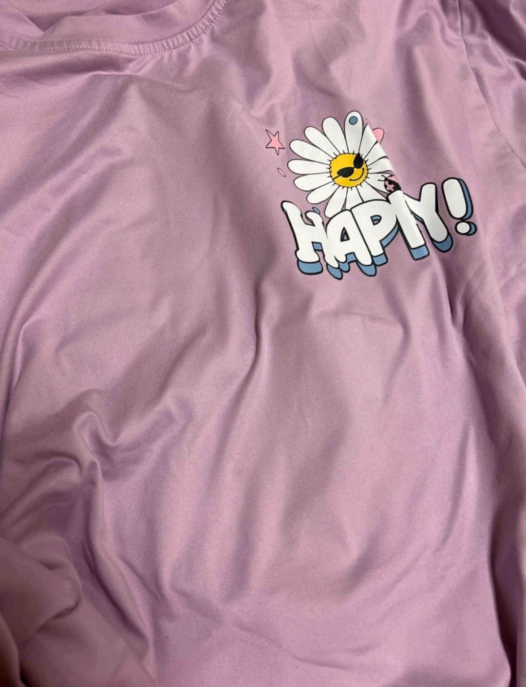 Cartoon Graphic Drop Shoulder Tee