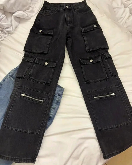 Street Life Casual Women Cargo