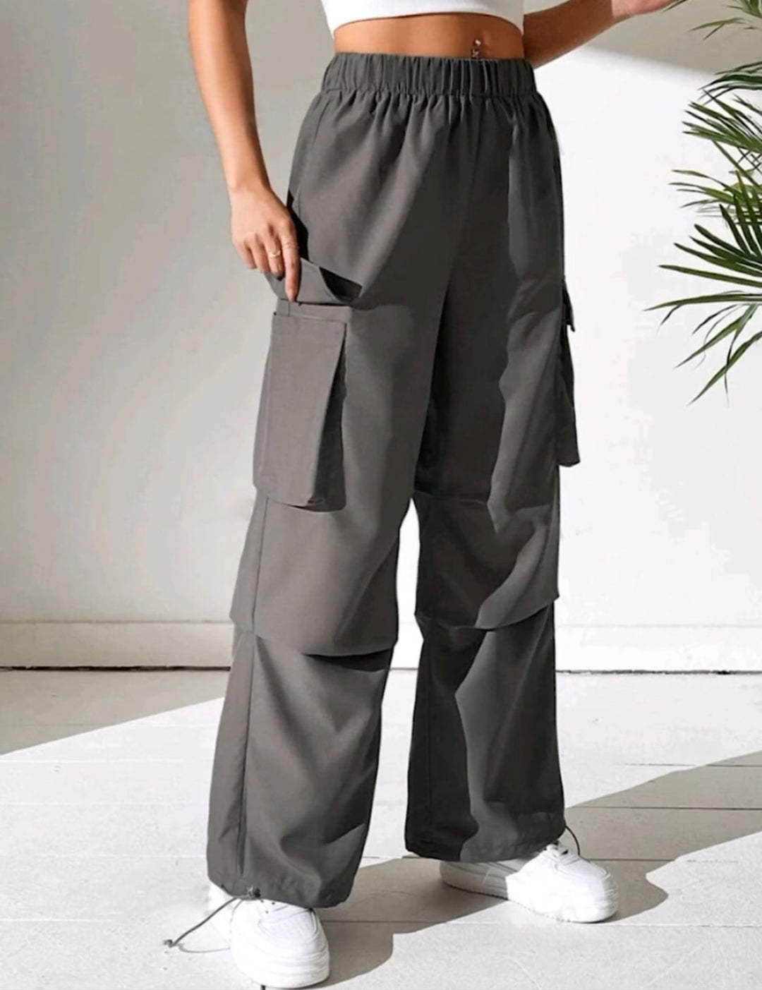 Petite 4 Pocket Cargo Pant