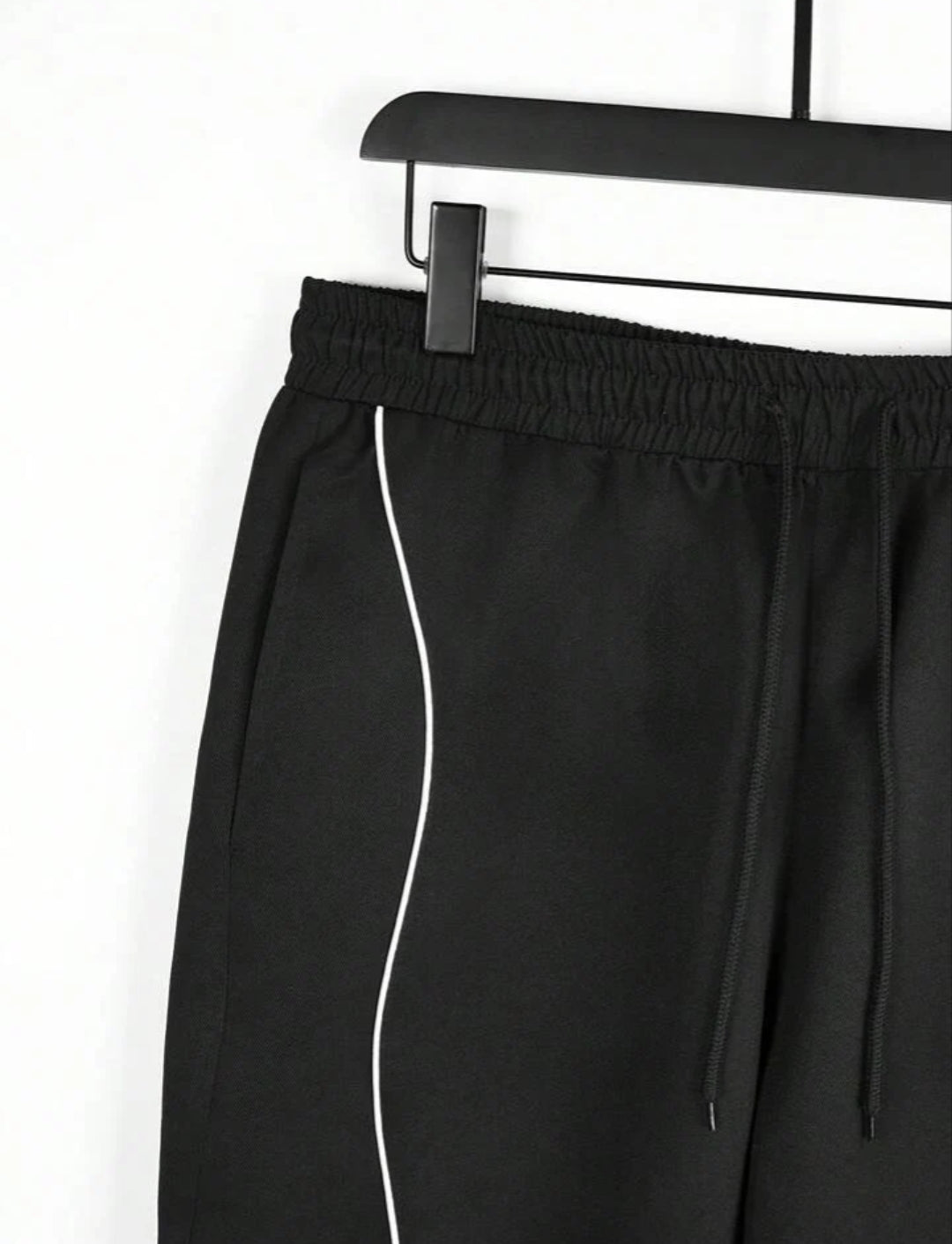 Reflective wide trouser