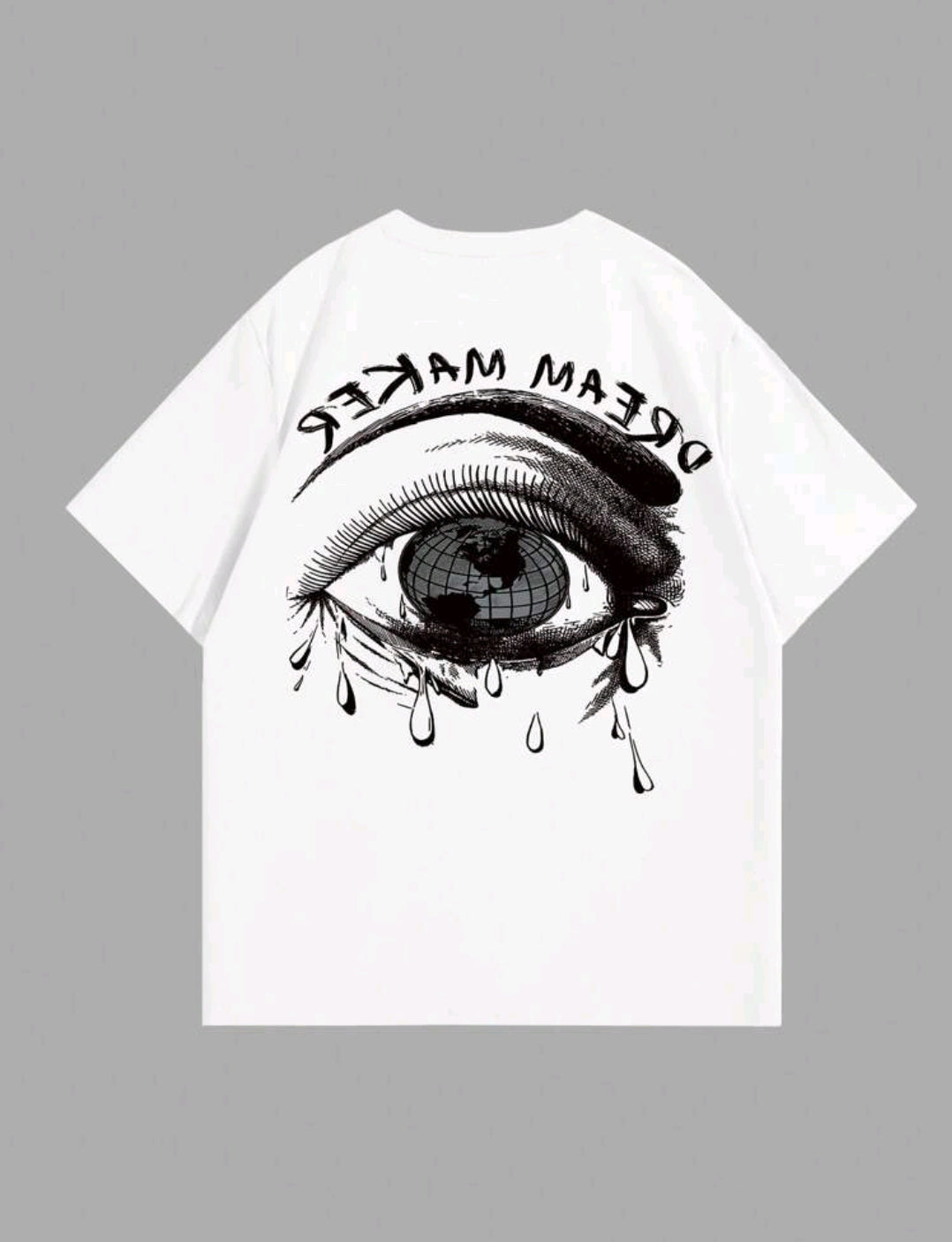 Pack of 4 Drop Shoulder Tees