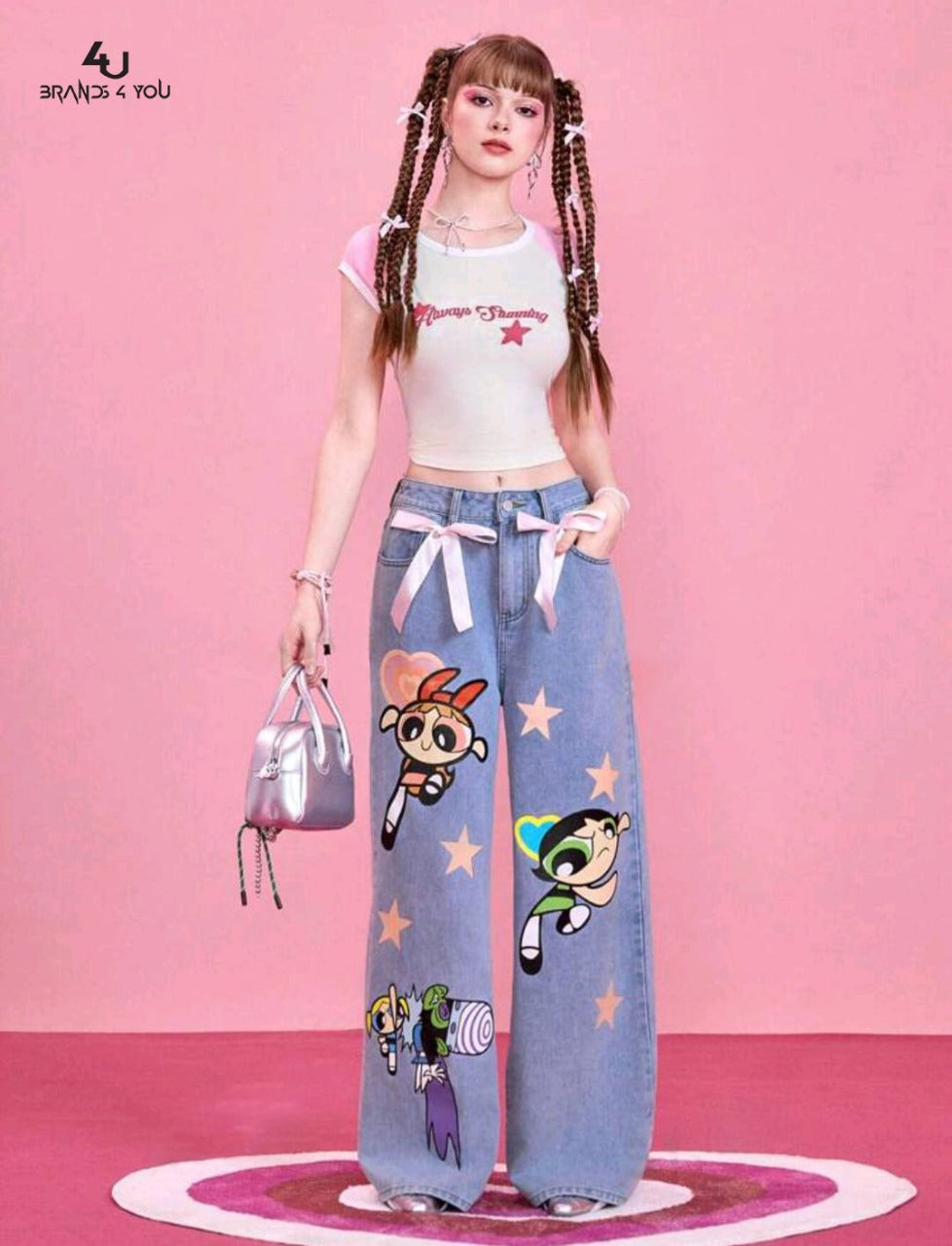 Pwr puff girls Jeans