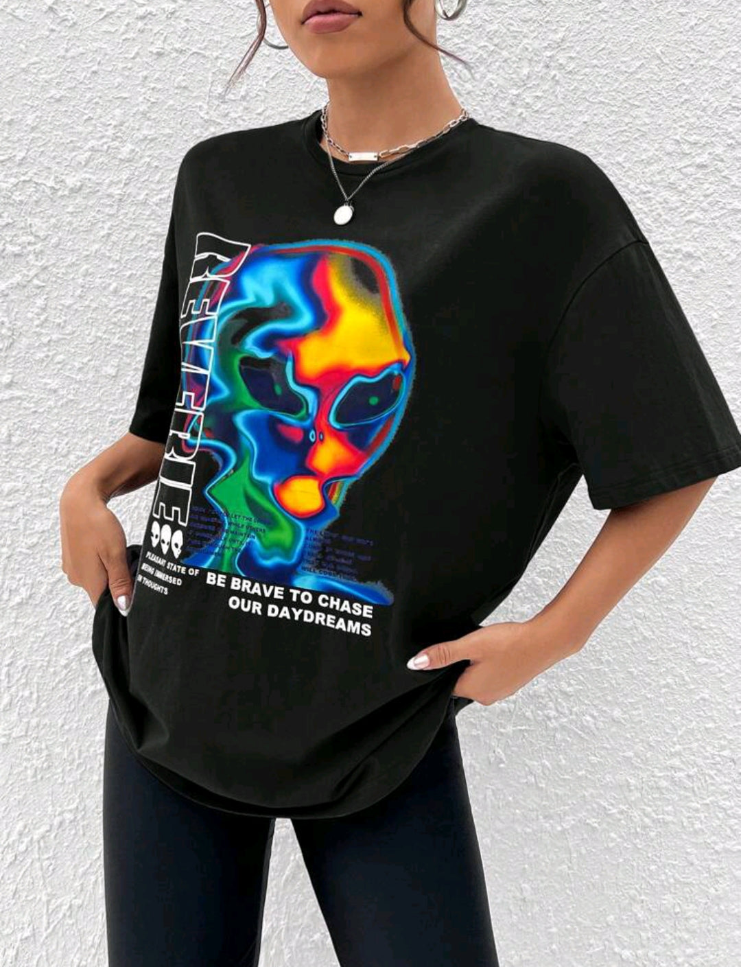 Reverie oversized tee