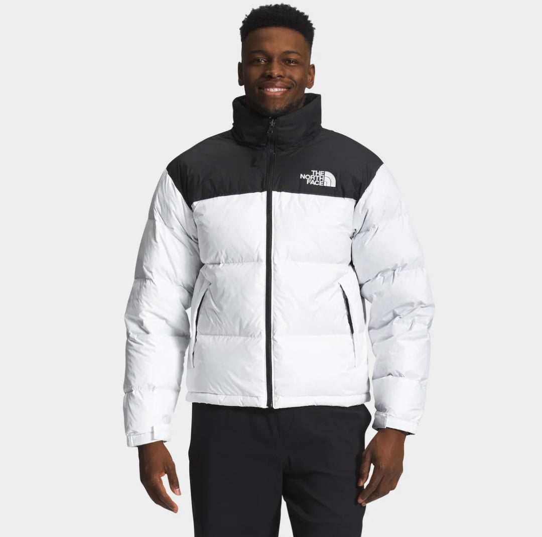 The North Face 1996 Retro Nuptse Jacket TNF White Black