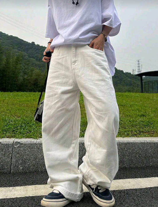 Vintage wash Relaxed fit  Jeans