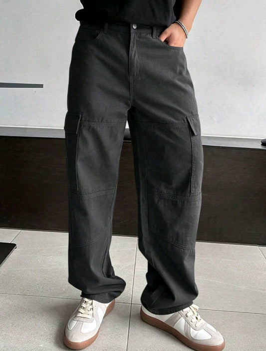 Drift Straight Cargo Pants