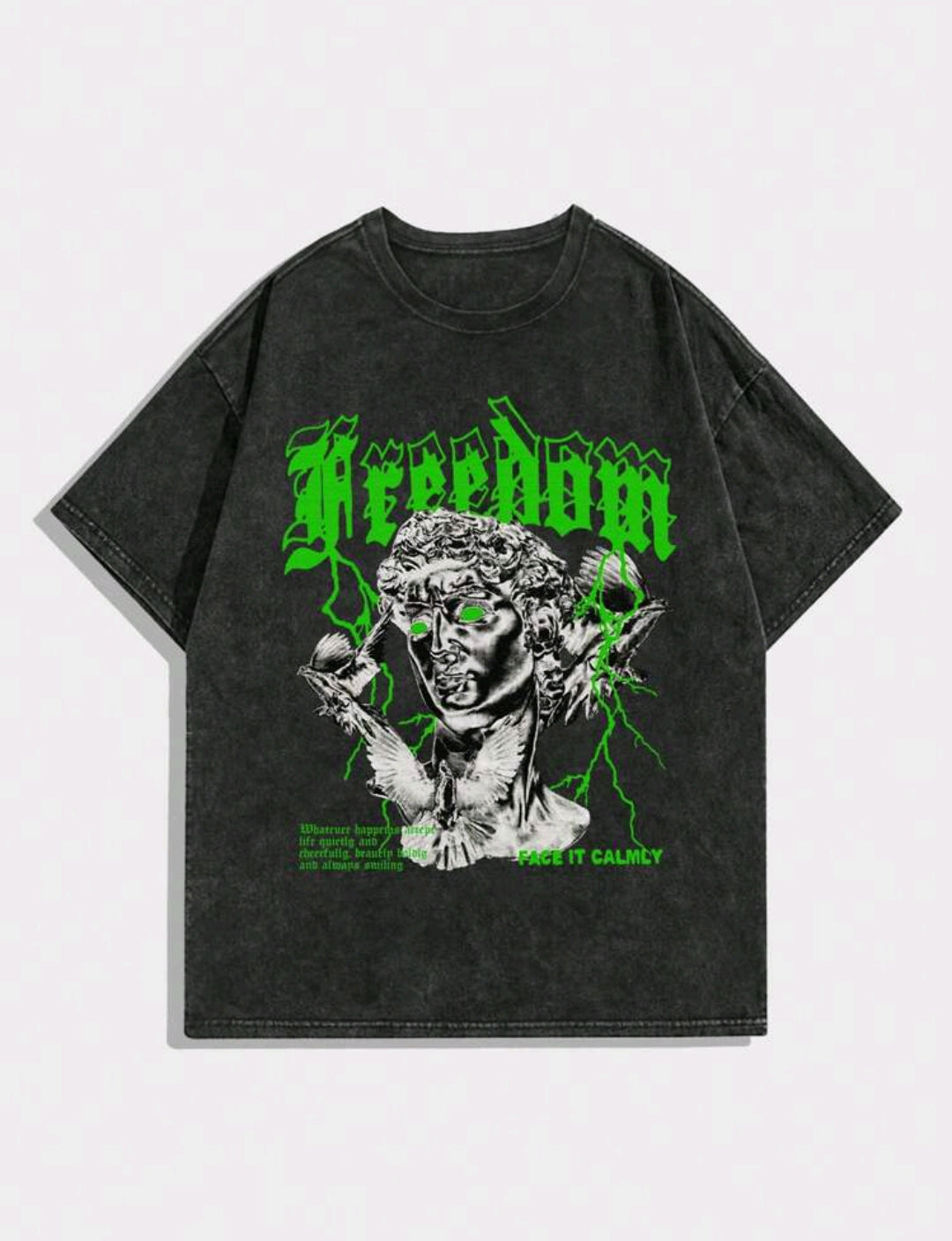 Freedom Oversized T-shirt