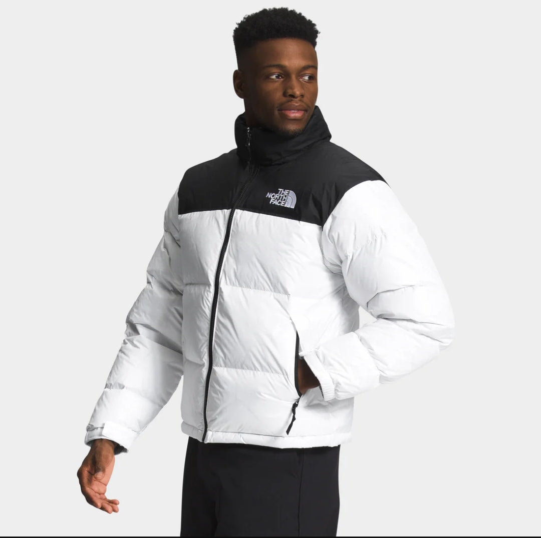 The North Face 1996 Retro Nuptse Jacket TNF White Black