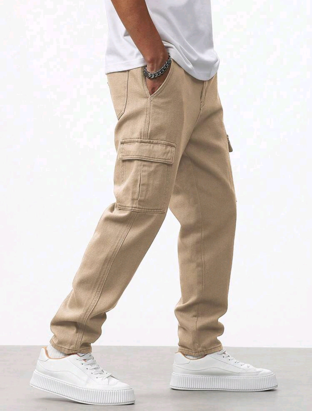 Men's straight leg cargo