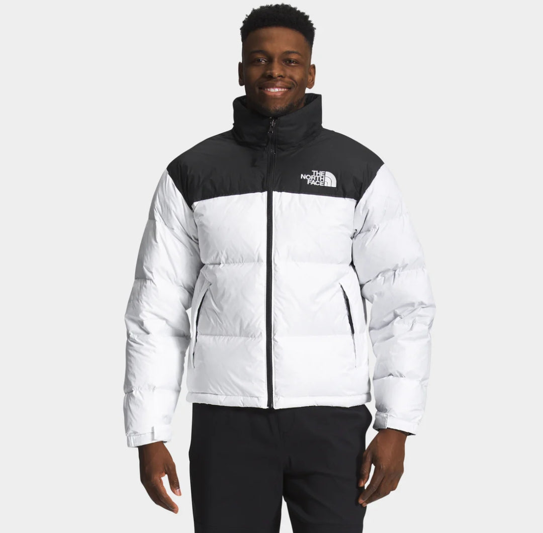 The North Face 1996 Retro Nuptse Jacket TNF White Black